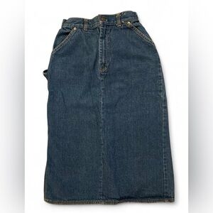 1970s - 80s Women's Levi's Vintage Denim High Waisted Skirt RARE*** No Tab